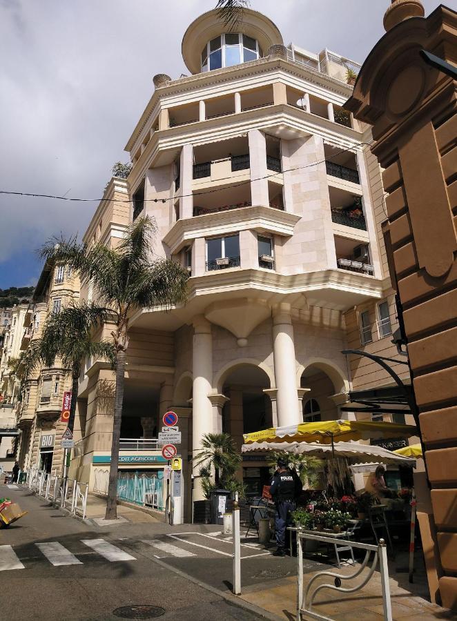 Monaco A 300M Du Casino - Grand Studio Avec Piscine Beausoleil Bagian luar foto