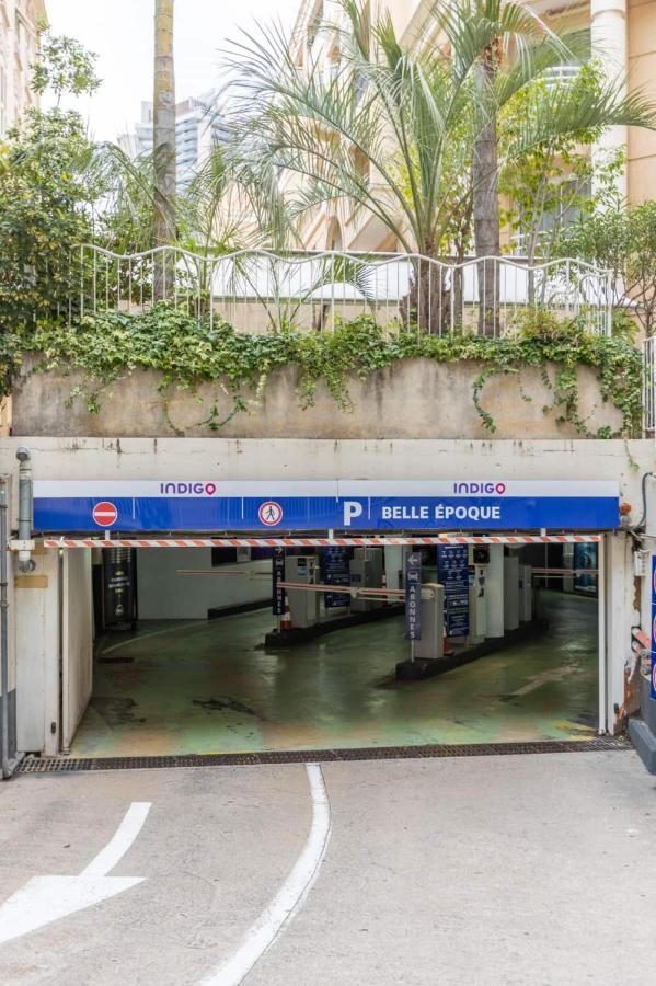 Monaco A 300M Du Casino - Grand Studio Avec Piscine Beausoleil Bagian luar foto