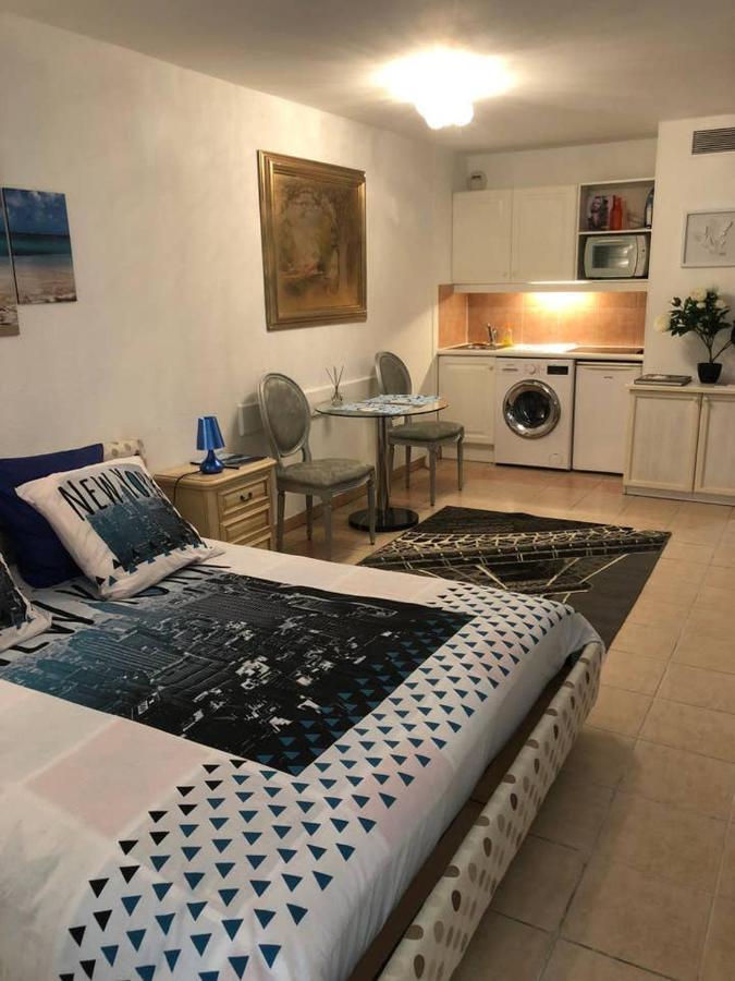 Monaco A 300M Du Casino - Grand Studio Avec Piscine Beausoleil Bagian luar foto